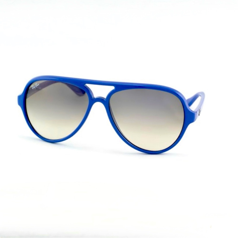 Rare Ray-Ban Blue/Grey Aviators – Discontinued Style
